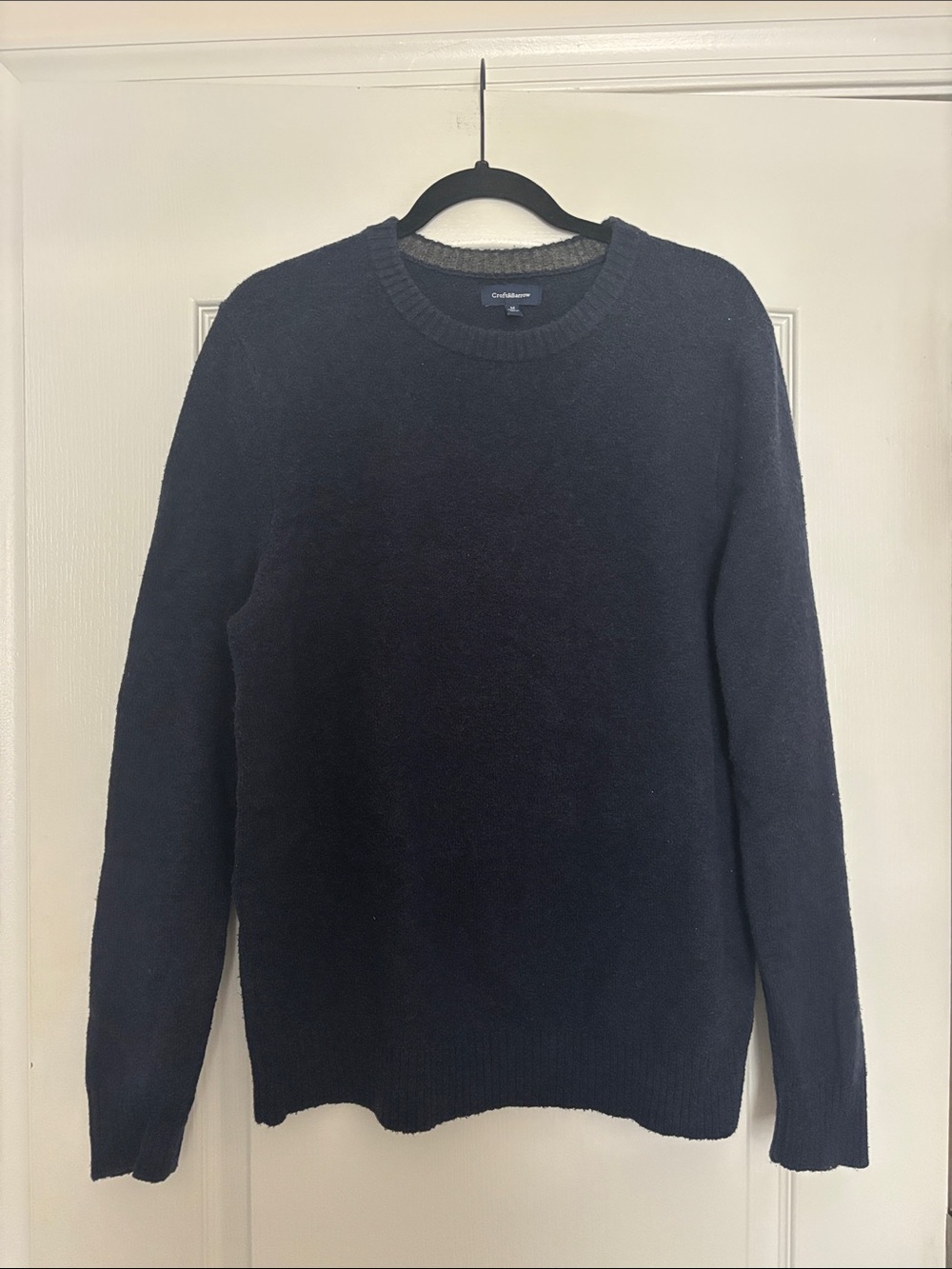 croft & barrow Navy Crewneck Sweater
